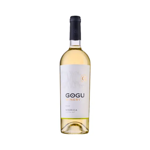 Vin alb sec, Gogu Winery, Viorica, o.75 L