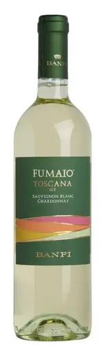 Vin alb sec Banfi Fumaio Toscana, Chardonnay si Sauvignon Blanc