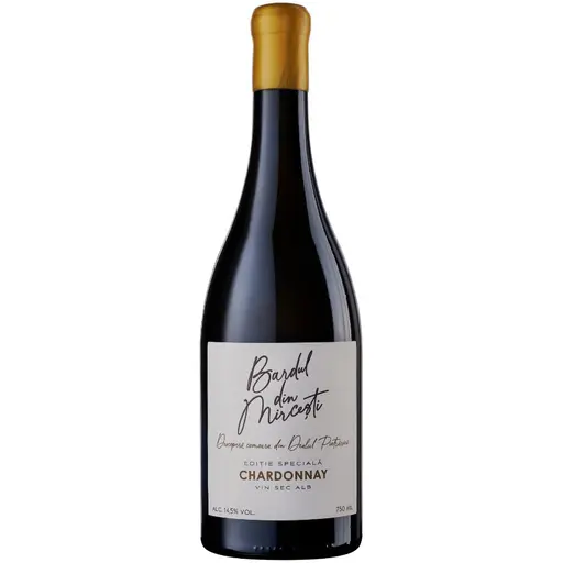 Vin Alb Crama Mircesti, Bardul din Mircesti, Chardonnay Barrique, Sec