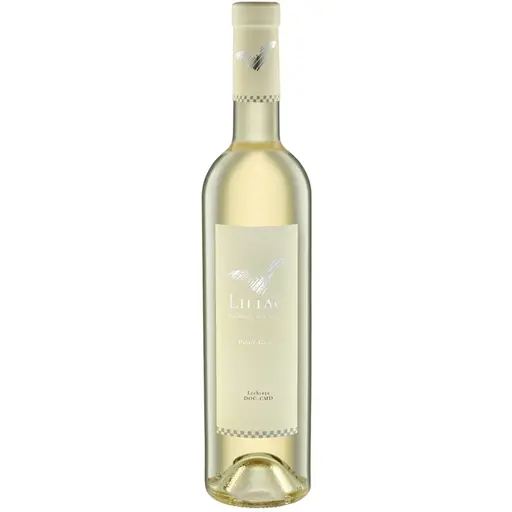 Vin alb sec, Pinot Grigio, Liliac, Romania