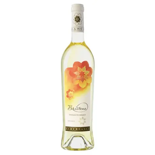 Budureasca Bristena Tamaioasa Romaneasca - Vin alb demidulce