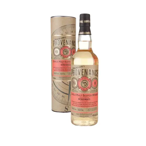 Provenance Benrinnes Single Malt Scotch Whisky 8 Ani