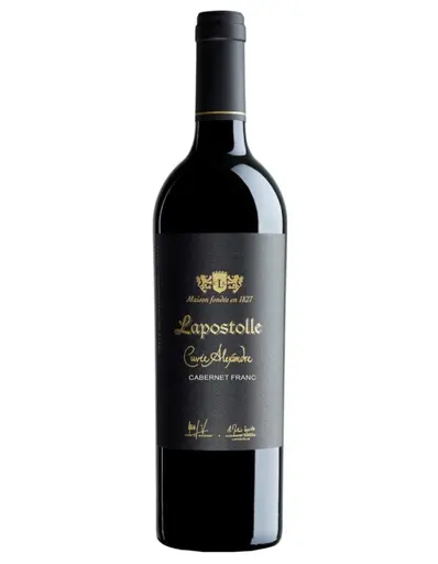 Lapostolle Cuvee Alexander Cabernet Franc