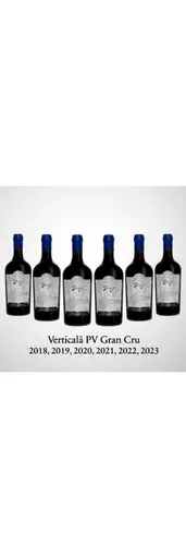 Verticala PV Gran Cru Petro Vaselo 2018,2019,2020,2021,2022,2023