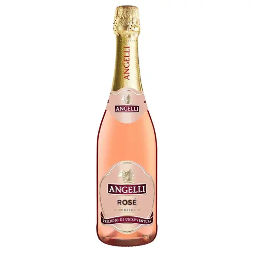 Vin spumant rose sec Angelli, Rose de Noires