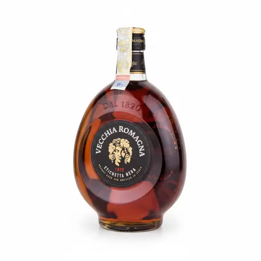Brandy Vecchia Romagna Etichetta Nera, /