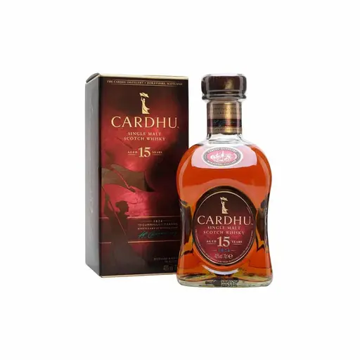 Whisky Cardhu 15YO Cutie