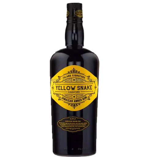 Rom Yellow Snake Amber Rum
