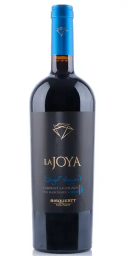 Wine Bisquertt, La Joya Cabernet Sauvignon Single Vineyard 2017