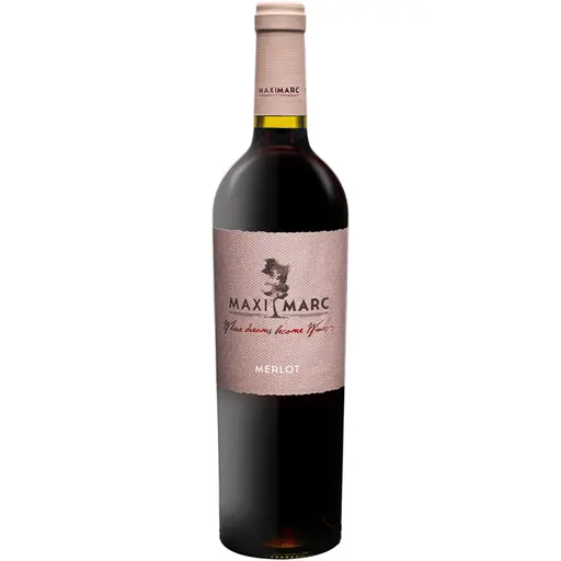 Vin Rosu MaxiMarc Merlot, Sec