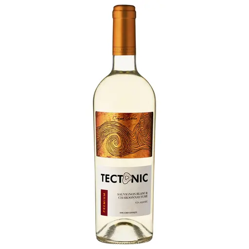 Vin Alb Girboiu, Tectonic Sauvignon Blanc & Chardonnay Fume, D.O.C., Sec