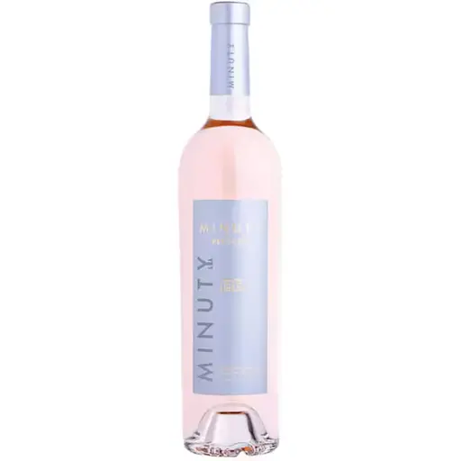 Vin rose sec Chateau Minuty Prestige