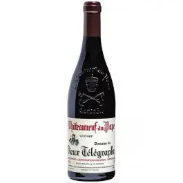 Domaine De Vieux Telegraphe Vignobles Brunier Le Vieux Telegraphe Rouge Chateauneuf du Pape
