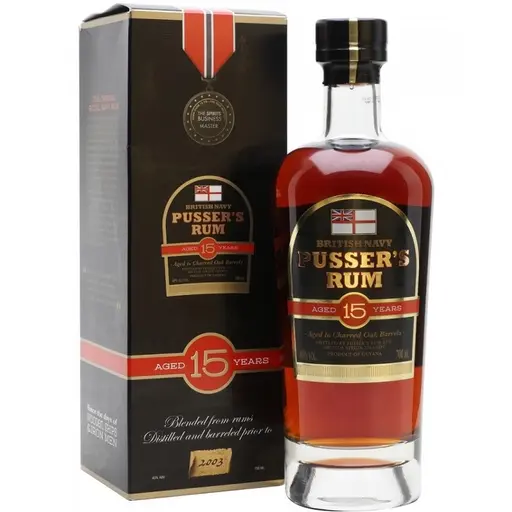 Pusser's 15 Ani Rom