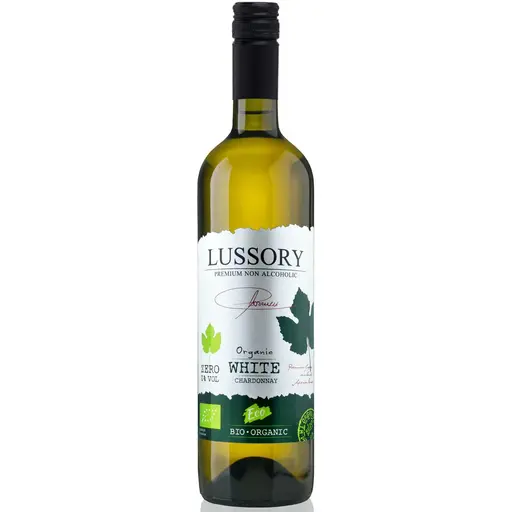 Lussory Organic Chardonnay fara alcool