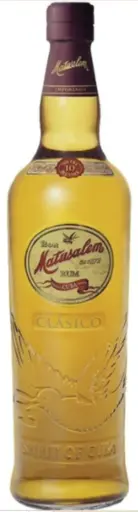 Rom auriu Matusalem Clasico 10