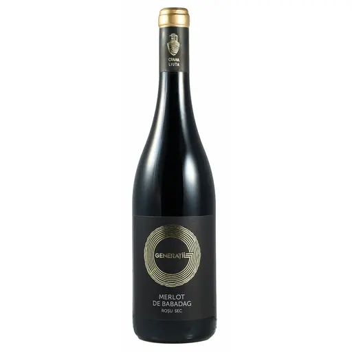 Crama Liuta Generatii Merlot de Babadag Rosu Sec