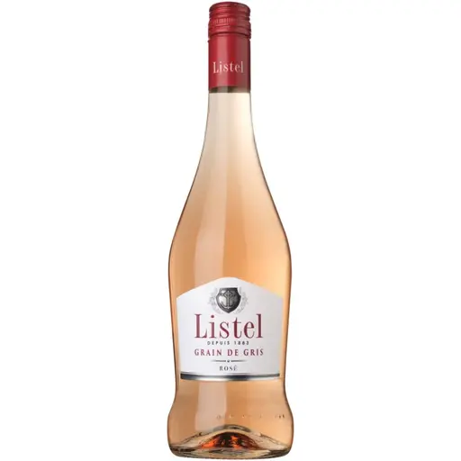 Vin Rose Listel Grain De Gris IGP, Sec