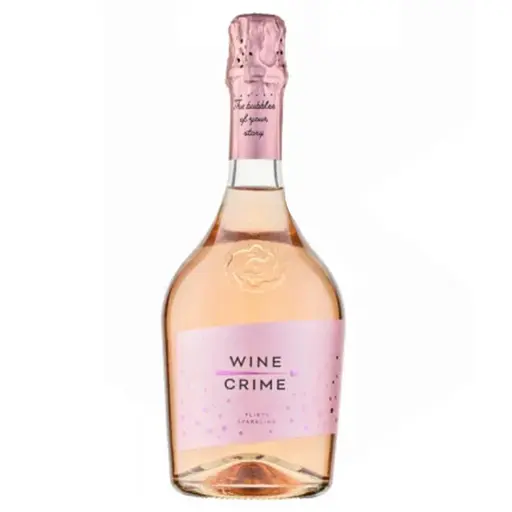 Spumant Wine Crime Rose Dulce