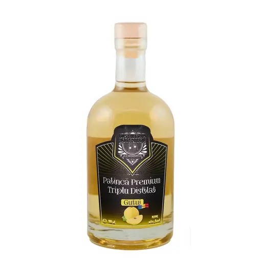 Palinca Premium TRIPLU DISTILATA GUTUI alc