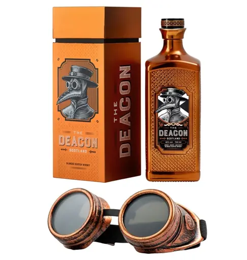 The Deacon Whisky + si Ochelari