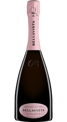 Bellavista Alma Grand Cuvee Rose Franciacorta Extra Brut
