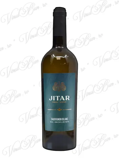 Vin Jitar Sauvignon Blanc Editie Limitata Cotnari DOC CMD 2023