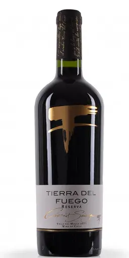 Wine Tierra Del Fuego, DO Valle del Maule, Cabernet Sauvignon Reserva