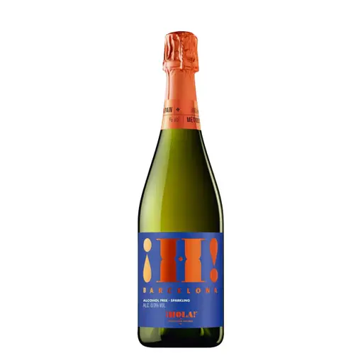 Vin Spumant Hola Barcelona fara alcool