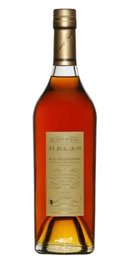 Armagnac Gelas 18 Ani Tradition Folle Blanche