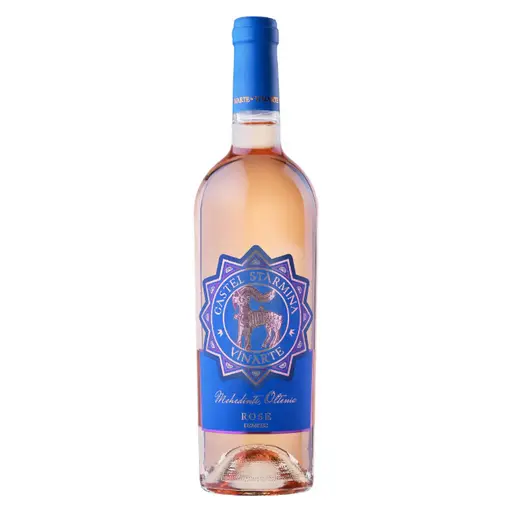 Vin rose demisec Vinarte Castel Starmina