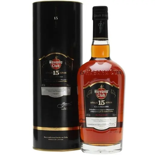 HAVANA CLUB 15 YO
