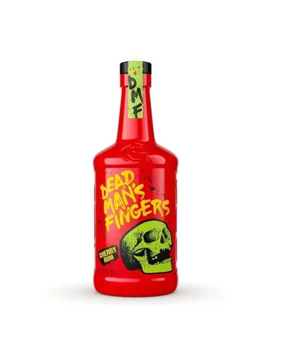 Rom cu Cirese Dead Man's Fingers, Alcool