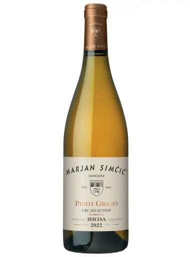 Marjan Simcic Pinot Grigio Ramato Cru Selection 2021