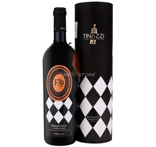 Tinazzi F79 Primitivo Di Manduria DOP