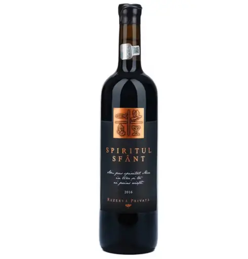 Vin rosu sec Crama Bolgiu Spiritul Sfant