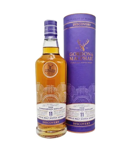 Gordon's & Macphail Bunnahabhain 11 Ani Whisky