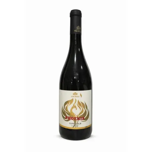 Vin alb Husi Cupaj Phoenix, demisec, note fructe albe