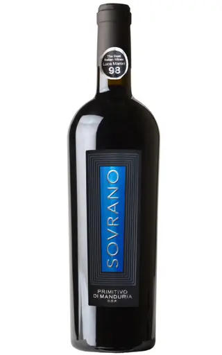 La Bollina Sovrano Primitivo di Manduria DOP 2021