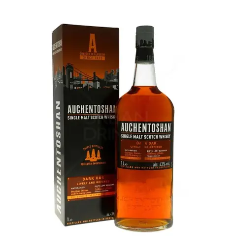 Auchentoshan Dark Oak Whisky