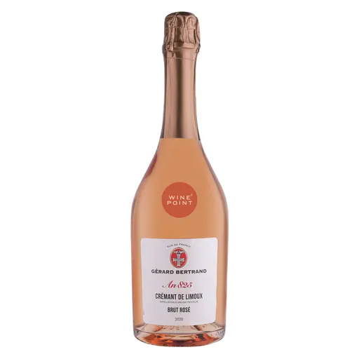 Gerard Bertrand Heritage An 825 Cremant De Limoux Rose Brut