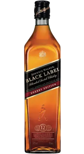 Johnnie Walker Black Label 12 ani Sherry Finish Blended Whisky