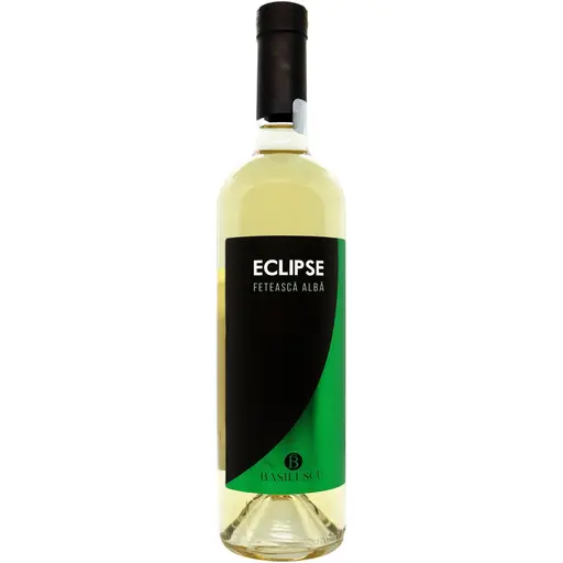 Vin Alb Basilescu Eclipse Feteasca Alba, Sec