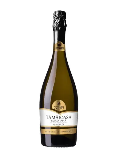 Vin alb spumant dulce Cotnari