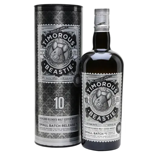 Douglas Laing - Timorous Beastie Scotch Blended Malt Whisky 10 yo GB