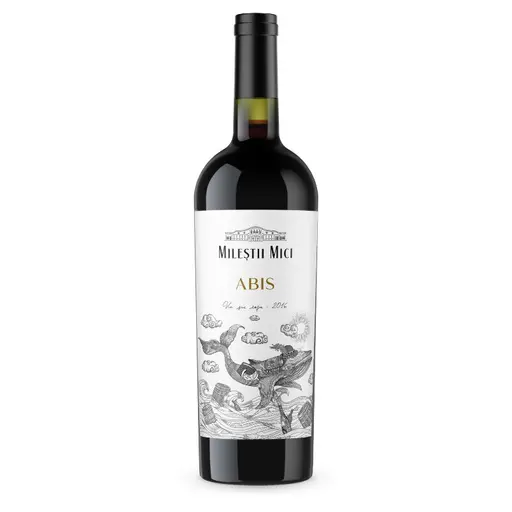 Milestii Mici Abis Cabernet Sauvignon & Merlot Sec