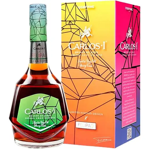Brandy Carlos I Solera Gran Reserva Felipao