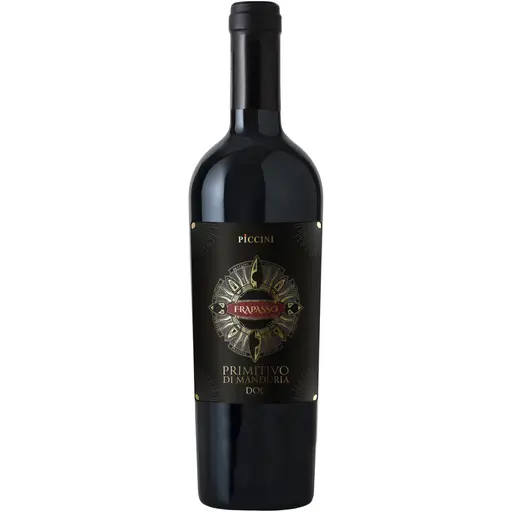 Vin Rosu Piccini, FRA'PASSO, Primitivo di Manduria, D.O.C, Sec