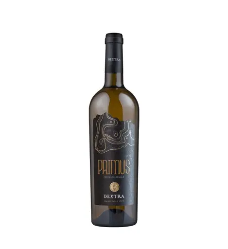 Dextra Primus Feteasca Regala - Vin Alb Sec - Romania