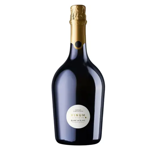 Vin Spumant Vinum Estate Blanc de Blanc, Chardonnay Alb Brut